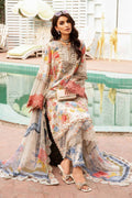 Maria.B | M Print Eid Edit | MPT-2204-A - Pakistani Designer Dress - by Maria B | Type: Luxury - 100% Original at Saira Sultan