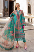 Maria B | M Prints Fall Edit 24 | MPT-2304-A - Pakistani Designer Dress - by Maria B | Type: Luxury - 100% Original at Saira Sultan