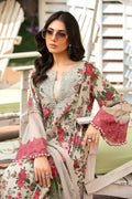 Maria.B | M Print Eid Edit | MPT-2204-B - Pakistani Designer Dress - by Maria B | Type: Luxury - 100% Original at Saira Sultan