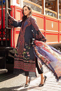 Maria B | M Prints Fall Edit 24 | MPT-2304-B - Pakistani Designer Dress - by Maria B | Type: Luxury - 100% Original at Saira Sultan