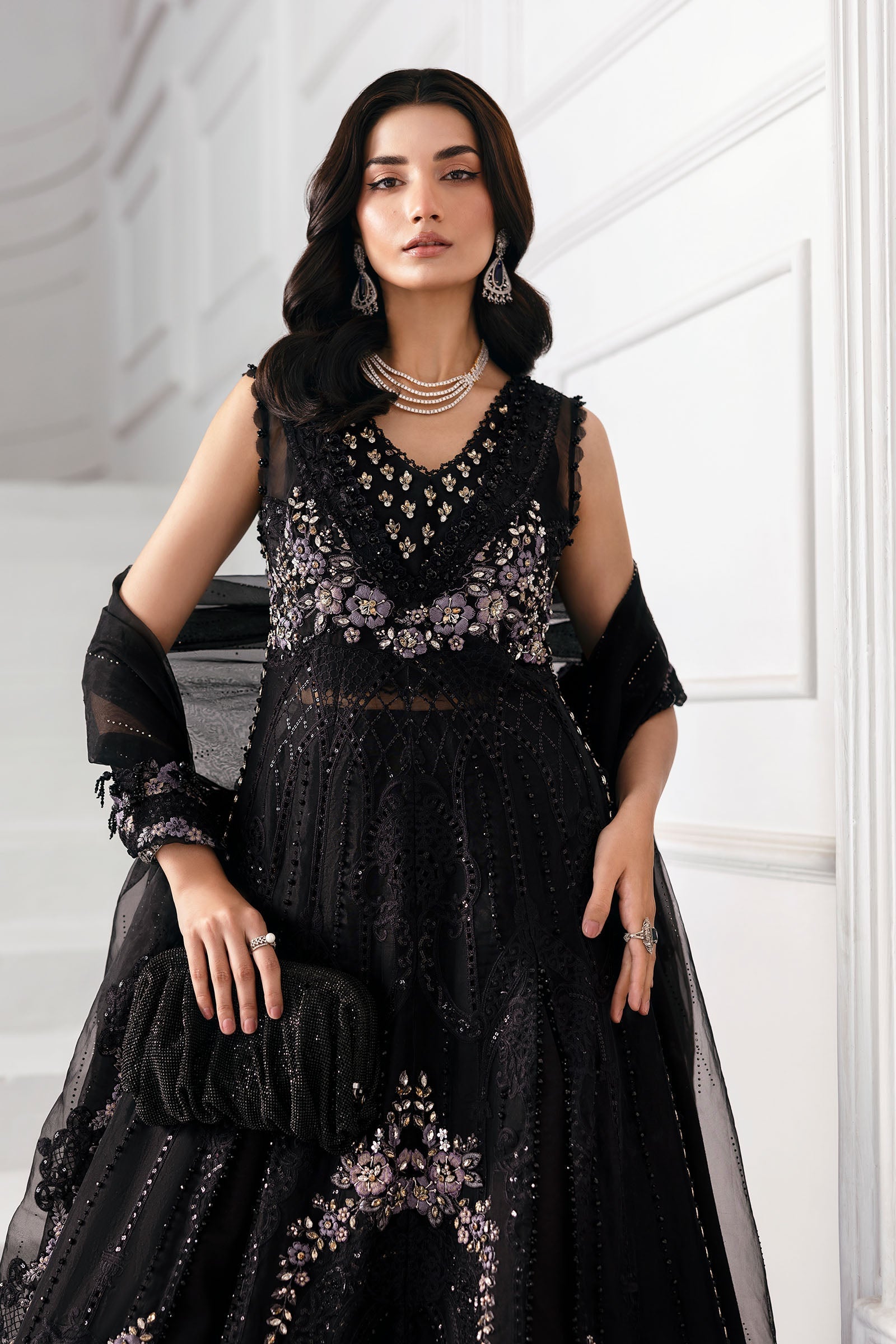 Maria B | Mbroidered 2025 | BD-3004