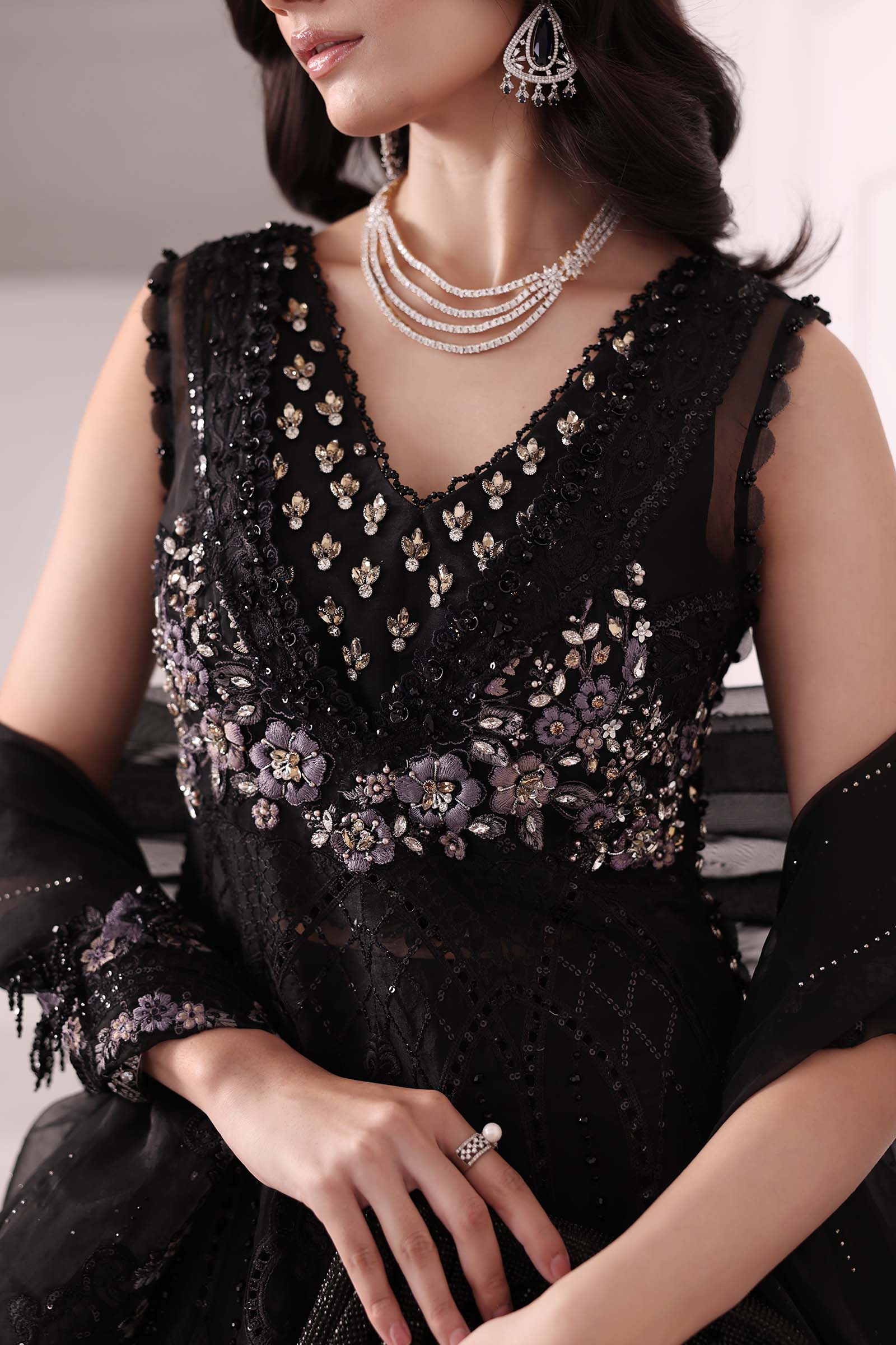 Maria B | Mbroidered 2025 | BD-3004