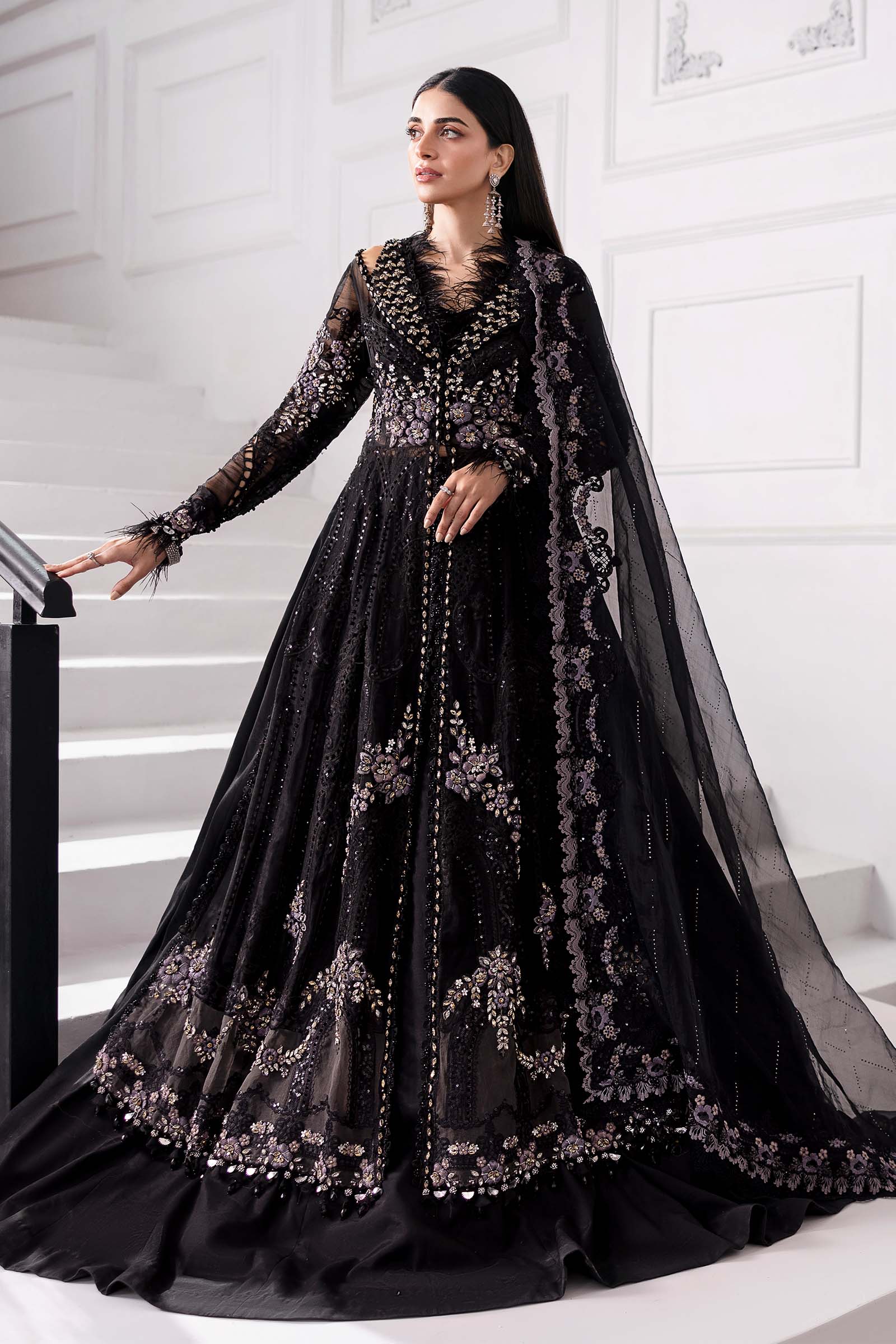 Maria B | Mbroidered 2025 | BD-3004