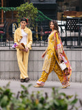 Mahnur | Broadway Luxury Lawn 25 | Buttercup XL Mustard Yellow Lawn
