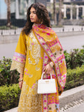 Mahnur | Broadway Luxury Lawn 25 | Buttercup M Mustard Yellow Lawn