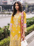 Mahnur | Broadway Luxury Lawn 25 | Buttercup L Mustard Yellow Lawn