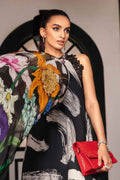 Maria.B | M Print Eid Edit | MPT-2205-A - Pakistani Designer Dress - by Maria B | Type: Luxury - 100% Original at Saira Sultan