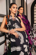 Maria.B | M Print Eid Edit | MPT-2205-A - Pakistani Designer Dress - by Maria B | Type: Luxury - 100% Original at Saira Sultan