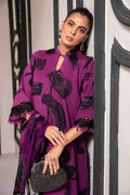 Maria.B | M Print Eid Edit | MPT-2205-B - Pakistani Designer Dress - by Maria B | Type: Luxury - 100% Original at Saira Sultan