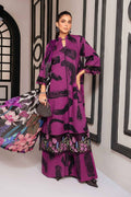 Maria.B | M Print Eid Edit | MPT-2205-B - Pakistani Designer Dress - by Maria B | Type: Luxury - 100% Original at Saira Sultan