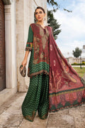 Maria B | M Prints Fall Edit 24 |  MPT-2305-B - Pakistani Designer Dress - by Maria B | Type: Luxury - 100% Original at Saira Sultan