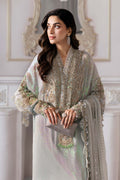 Maria B | Mbroidered 2025 | BD-3005 M Ice Blue Kaftan