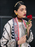 Mahnur | Broadway Luxury Lawn 25 | Freesia M Off White Lawn