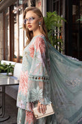 Maria B | M Prints Fall Edit 24 |  MPT-2306-A - Pakistani Designer Dress - by Maria B | Type: Luxury - 100% Original at Saira Sultan
