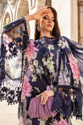 Maria B | M Prints Fall Edit 24 | MPT-2306-B - Pakistani Designer Dress - by Maria B | Type: Luxury - 100% Original at Saira Sultan