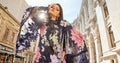 Maria B | M Prints Fall Edit 24 | MPT-2306-B - Pakistani Designer Dress - by Maria B | Type: Luxury - 100% Original at Saira Sultan
