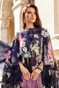 Maria B | M Prints Fall Edit 24 | MPT-2306-B - Pakistani Designer Dress - by Maria B | Type: Luxury - 100% Original at Saira Sultan