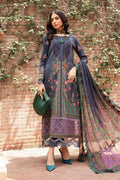 Maria.B | M Print Eid Edit | MPT-2206-B - Pakistani Designer Dress - by Maria B | Type: Luxury - 100% Original at Saira Sultan
