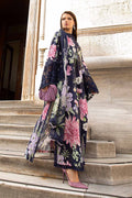 Maria B | M Prints Fall Edit 24 | MPT-2306-B - Pakistani Designer Dress - by Maria B | Type: Luxury - 100% Original at Saira Sultan