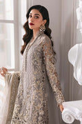 Maria B | Mbroidered 2025 | BD-3006 M Gray Shirt Style