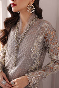 Maria B | Mbroidered 2025 | BD-3006 L Gray Shirt Style