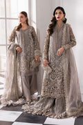 Maria B | Mbroidered 2025 | BD-3006 XS Gray Shirt Style