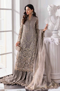 Maria B | Mbroidered 2025 | BD-3006 XL Gray Shirt Style
