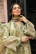 Maria.B | M Print Eid Edit | MPT-2207-A - Pakistani Designer Dress - by Maria B | Type: Luxury - 100% Original at Saira Sultan