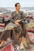 Maria B | M Prints Fall Edit 24 | MPT-2307-A - Pakistani Designer Dress - by Maria B | Type: Luxury - 100% Original at Saira Sultan