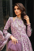 Maria.B | M Print Eid Edit | MPT-2207-B - Pakistani Designer Dress - by Maria B | Type: Luxury - 100% Original at Saira Sultan