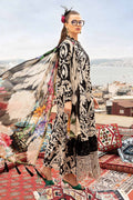 Maria B | M Prints Fall Edit 24 | MPT-2307-B - Pakistani Designer Dress - by Maria B | Type: Luxury - 100% Original at Saira Sultan