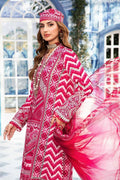 Maria.B | M Print Eid Edit | MPT-2208-A - Pakistani Designer Dress - by Maria B | Type: Luxury - 100% Original at Saira Sultan