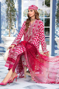 Maria.B | M Print Eid Edit | MPT-2208-A - Pakistani Designer Dress - by Maria B | Type: Luxury - 100% Original at Saira Sultan