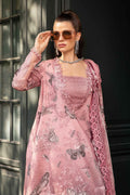 Maria B | M Prints Fall Edit 24 | MPT-2308-A - Pakistani Designer Dress - by Maria B | Type: Luxury - 100% Original at Saira Sultan