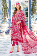 Maria.B | M Print Eid Edit | MPT-2208-A - Pakistani Designer Dress - by Maria B | Type: Luxury - 100% Original at Saira Sultan