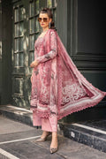 Maria B | M Prints Fall Edit 24 | MPT-2308-A - Pakistani Designer Dress - by Maria B | Type: Luxury - 100% Original at Saira Sultan
