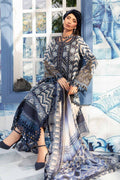 Maria.B | M Print Eid Edit | MPT-2208-B - Pakistani Designer Dress - by Maria B | Type: Luxury - 100% Original at Saira Sultan