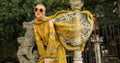 Maria B | M Prints Fall Edit 24 | MPT-2308-B - Pakistani Designer Dress - by Maria B | Type: Luxury - 100% Original at Saira Sultan