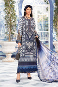 Maria.B | M Print Eid Edit | MPT-2208-B - Pakistani Designer Dress - by Maria B | Type: Luxury - 100% Original at Saira Sultan