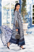 Maria.B | M Print Eid Edit | MPT-2208-B - Pakistani Designer Dress - by Maria B | Type: Luxury - 100% Original at Saira Sultan