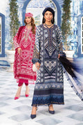 Maria.B | M Print Eid Edit | MPT-2208-B - Pakistani Designer Dress - by Maria B | Type: Luxury - 100% Original at Saira Sultan