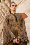Maria B | M Prints Fall Edit 24 |  MPT-2309-A - Pakistani Designer Dress - by Maria B | Type: Luxury - 100% Original at Saira Sultan