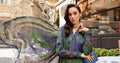 Maria B | M Prints Fall Edit 24 | MPT-2309-B - Pakistani Designer Dress - by Maria B | Type: Luxury - 100% Original at Saira Sultan