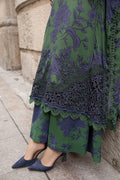 Maria B | M Prints Fall Edit 24 | MPT-2309-B - Pakistani Designer Dress - by Maria B | Type: Luxury - 100% Original at Saira Sultan