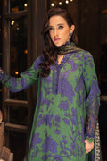 Maria B | M Prints Fall Edit 24 | MPT-2309-B - Pakistani Designer Dress - by Maria B | Type: Luxury - 100% Original at Saira Sultan