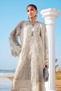 Maria B | Eid Collection 25 | 25-09 Custom Size Ivory Lawn