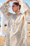 Maria B | Eid Collection 25 | 25-09 L Ivory Lawn