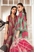 Maria.B | M Print Eid Edit | MPT-2209-B - Pakistani Designer Dress - by Maria B | Type: Luxury - 100% Original at Saira Sultan