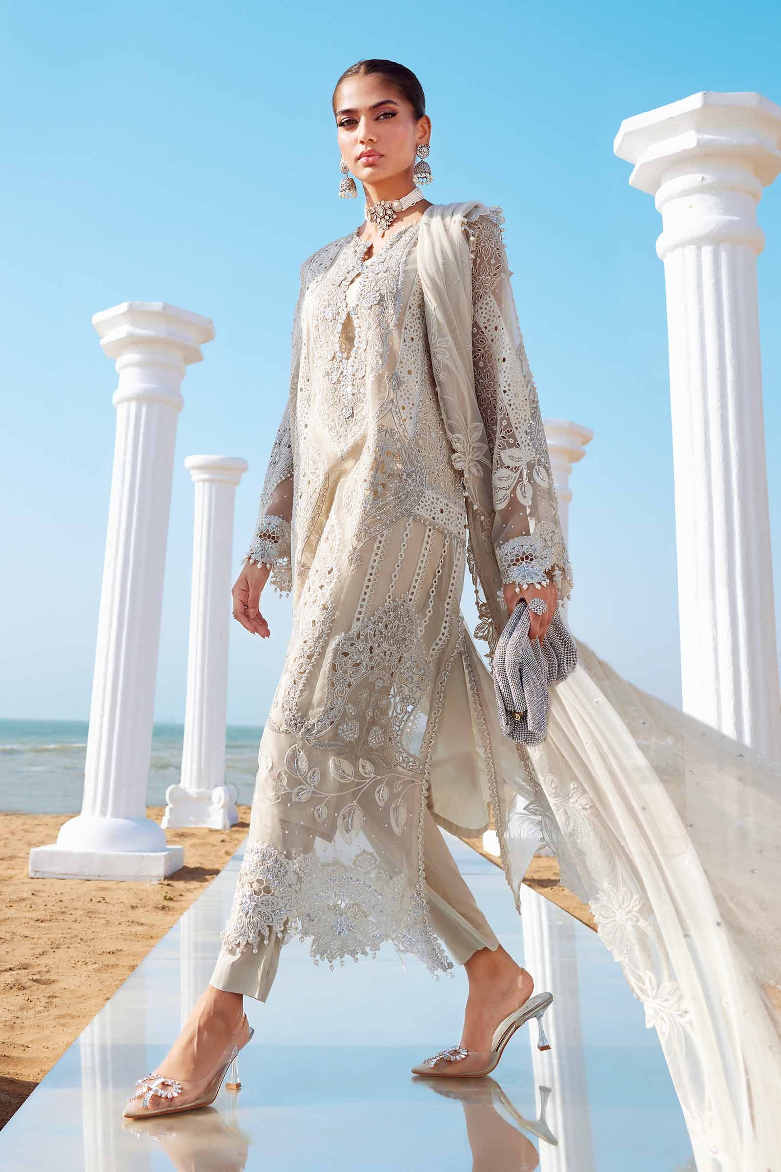 Maria B | Eid Collection 25 | 25-09 S Ivory Lawn