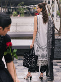 Mahnur | Broadway Luxury Lawn 25 | Daisy S Off White Lawn